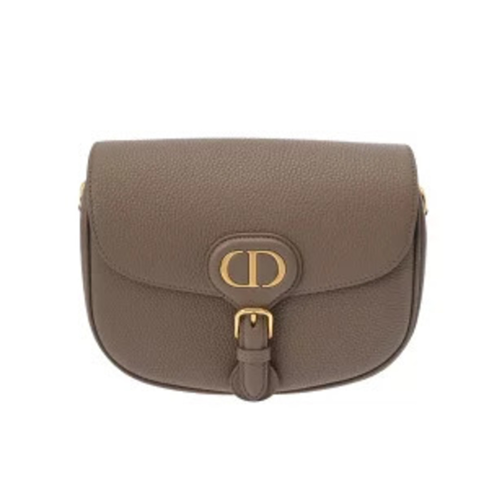 Dior Boy Bag Beige Grained Calfskin Shoulder